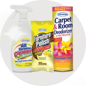 Cleaning Supplies