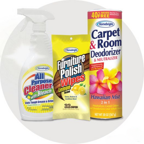 Cleaning Supplies