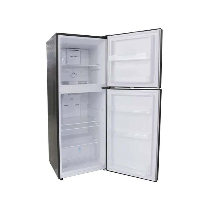 RCA 8 CFT SILVER TOP MOUNT REFRIGERATOR, INVERTER