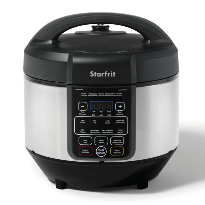 STARFRIT 8L ELECTRIC PRESSURE COOKER (8.5QT / 8L)