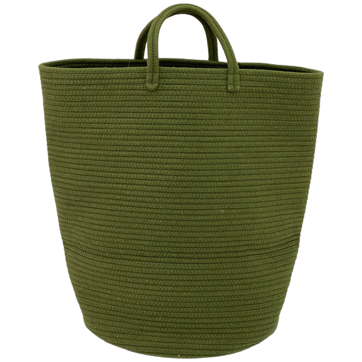 MATCHA GREEN BASKET 38 X 50  CM