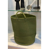 MATCHA GREEN BASKET 38 X 50  CM