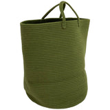 MATCHA GREEN BASKET 38 X 50  CM