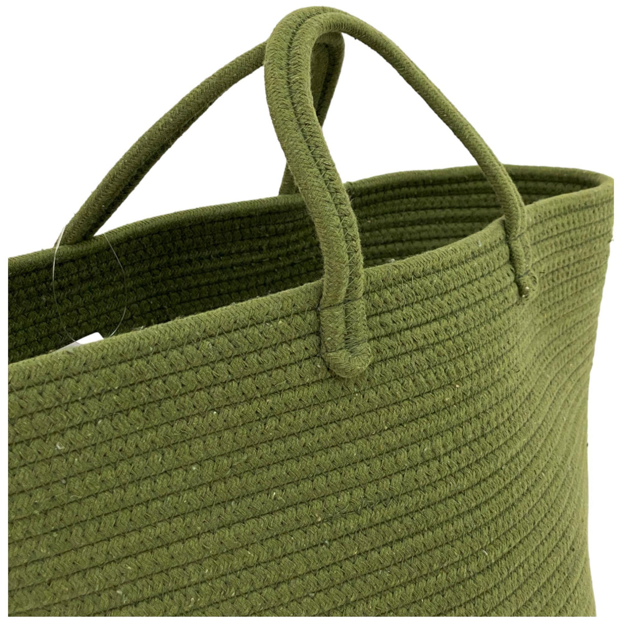 MATCHA GREEN BASKET 38 X 50  CM