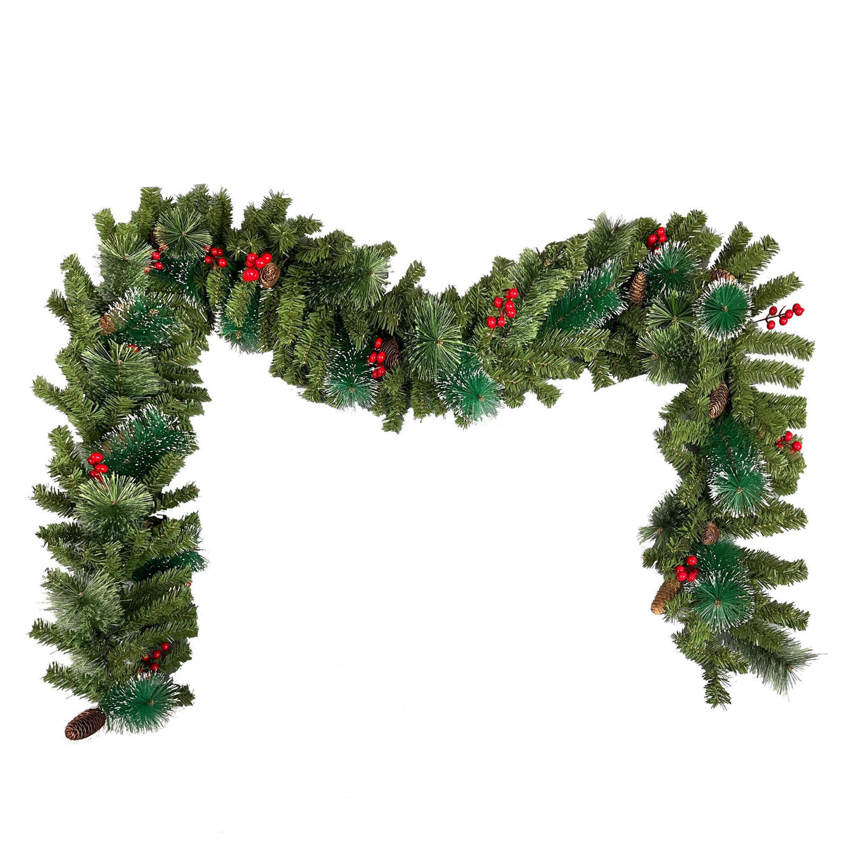 RED SEASONAL GARLAND