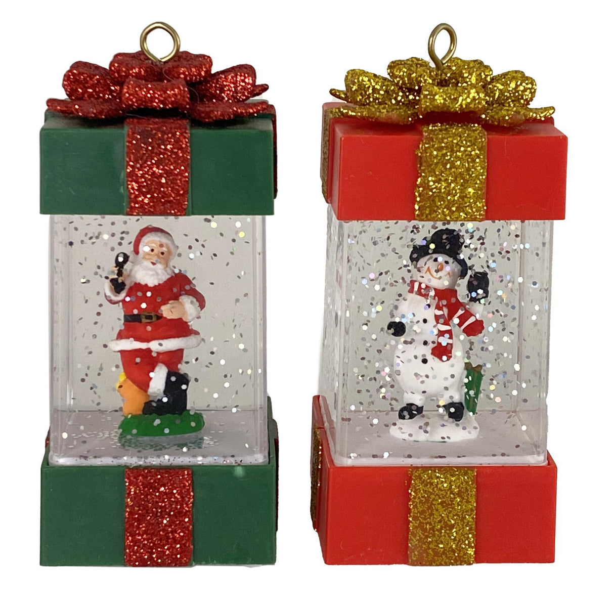 ASSORTED SEASONAL SNOWGLOBE ORNAMENT