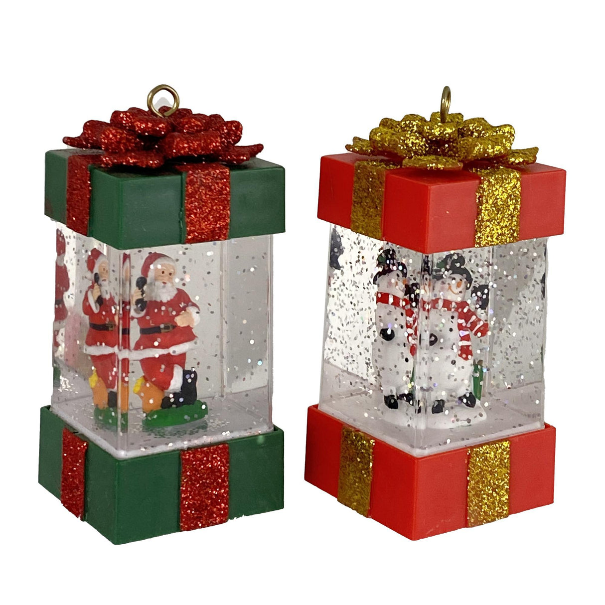 ASSORTED SEASONAL SNOWGLOBE ORNAMENT