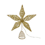 GOLD SEASONAL STAR ORNAMENT