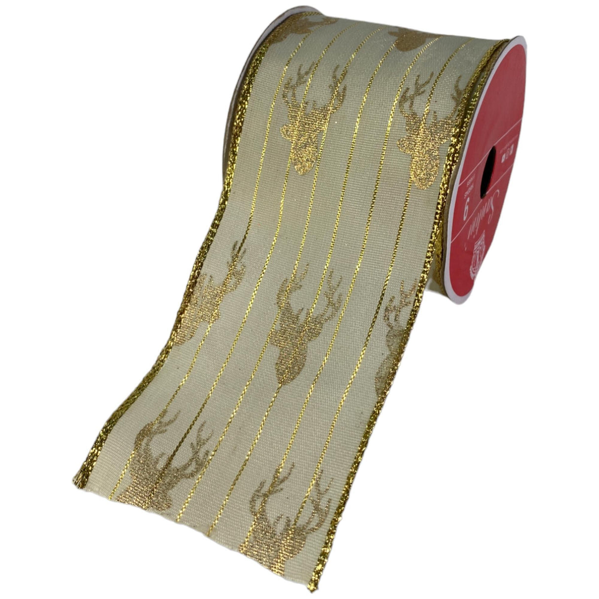 GOLD SEASONAL RIBBON