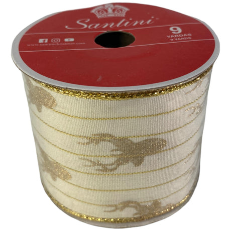 GOLD SEASONAL RIBBON