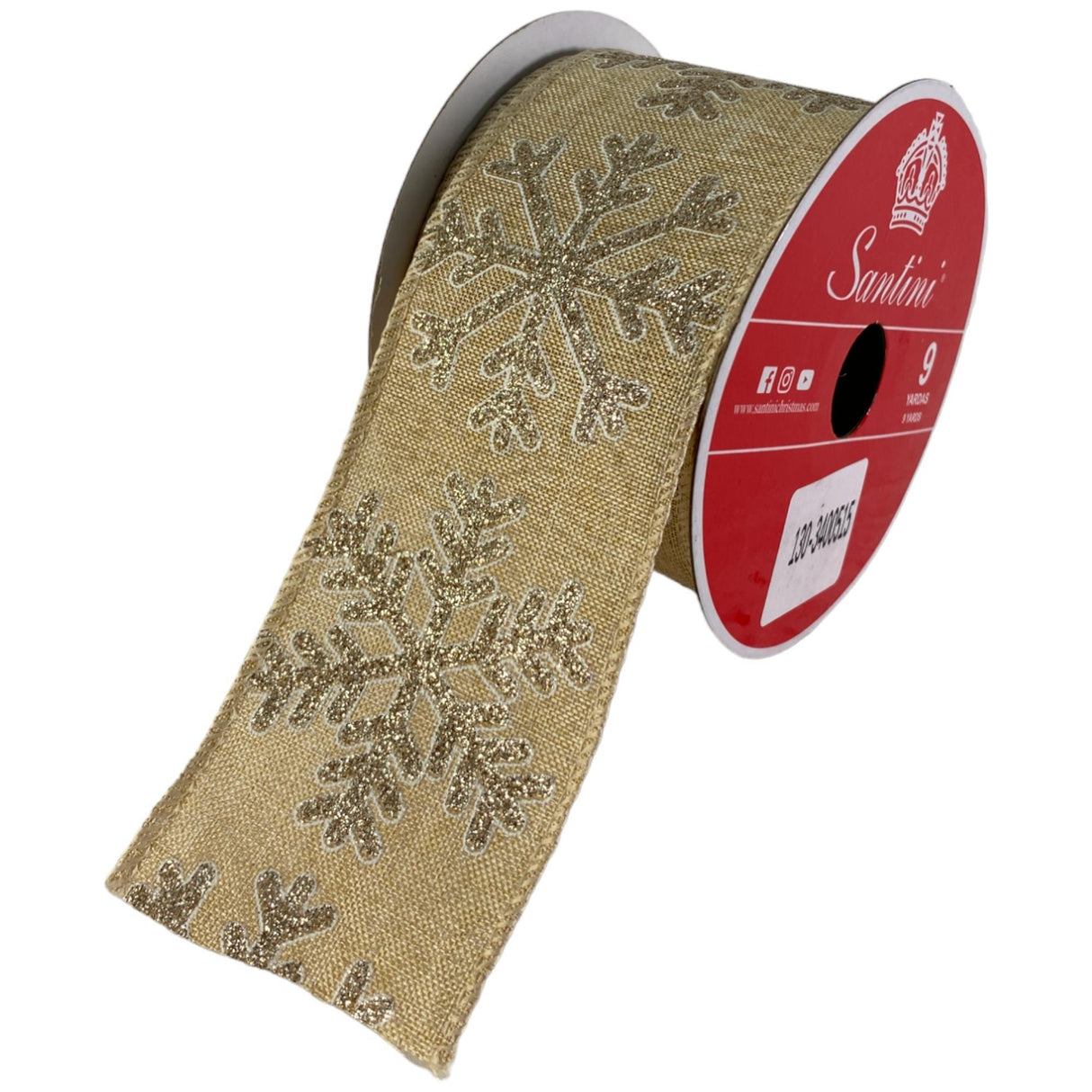 GOLD SEASONAL RIBBON