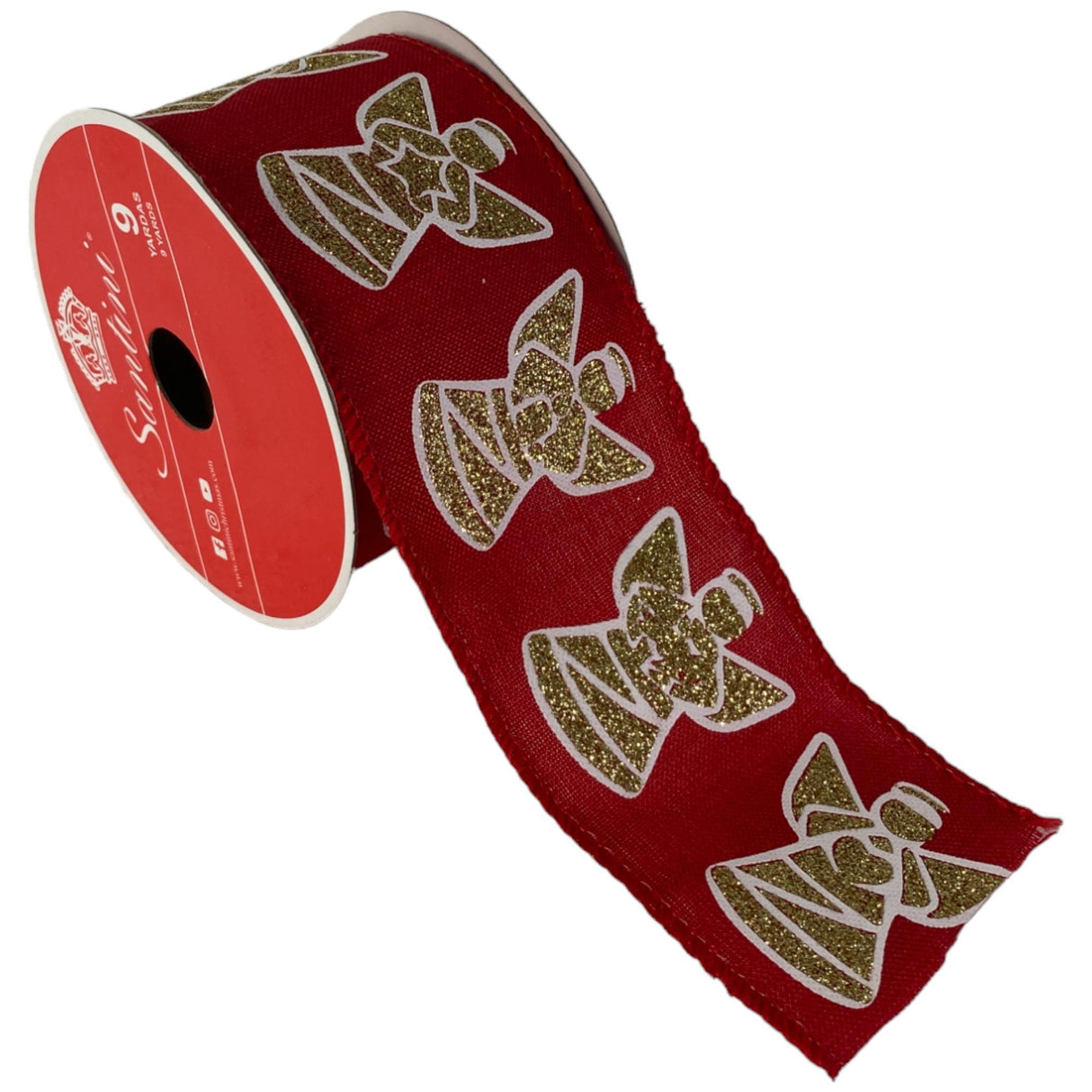 RED SEASONAL RIBBON