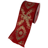 RED SEASONAL RIBBON