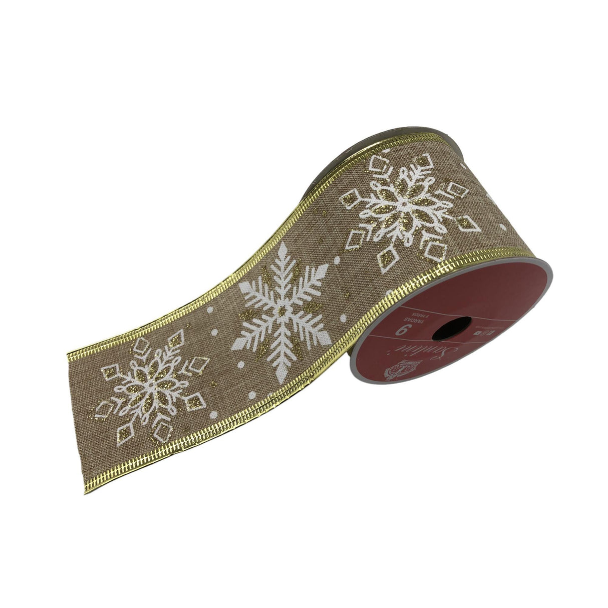 BROWN SEASONAL RIBBON