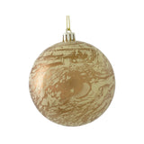 GOLD SEASONAL BALL ORNAMENT