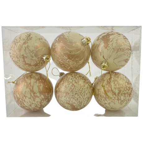 GOLD SEASONAL BALL ORNAMENT