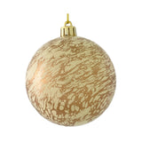 GOLD SEASONAL BALL ORNAMENT