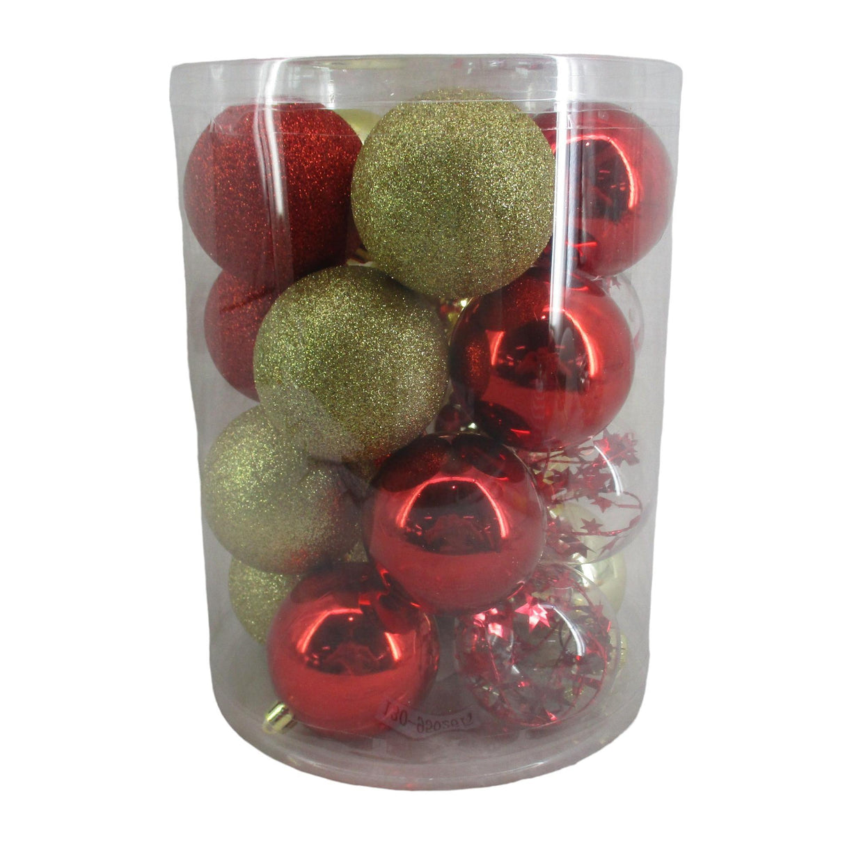 ASSORTED SEASONAL BALL ORNAMENT