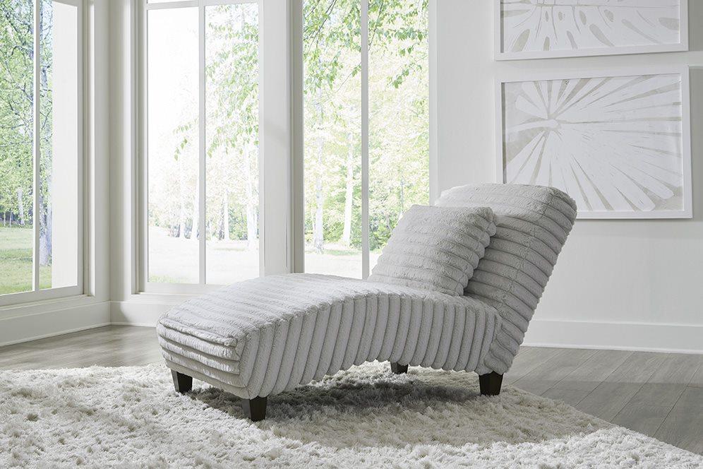 ALBANY CHAISE LOUNGE CHAIR - MUNDO GREY