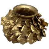 GOLD SEASONAL CANDLE HOLDER