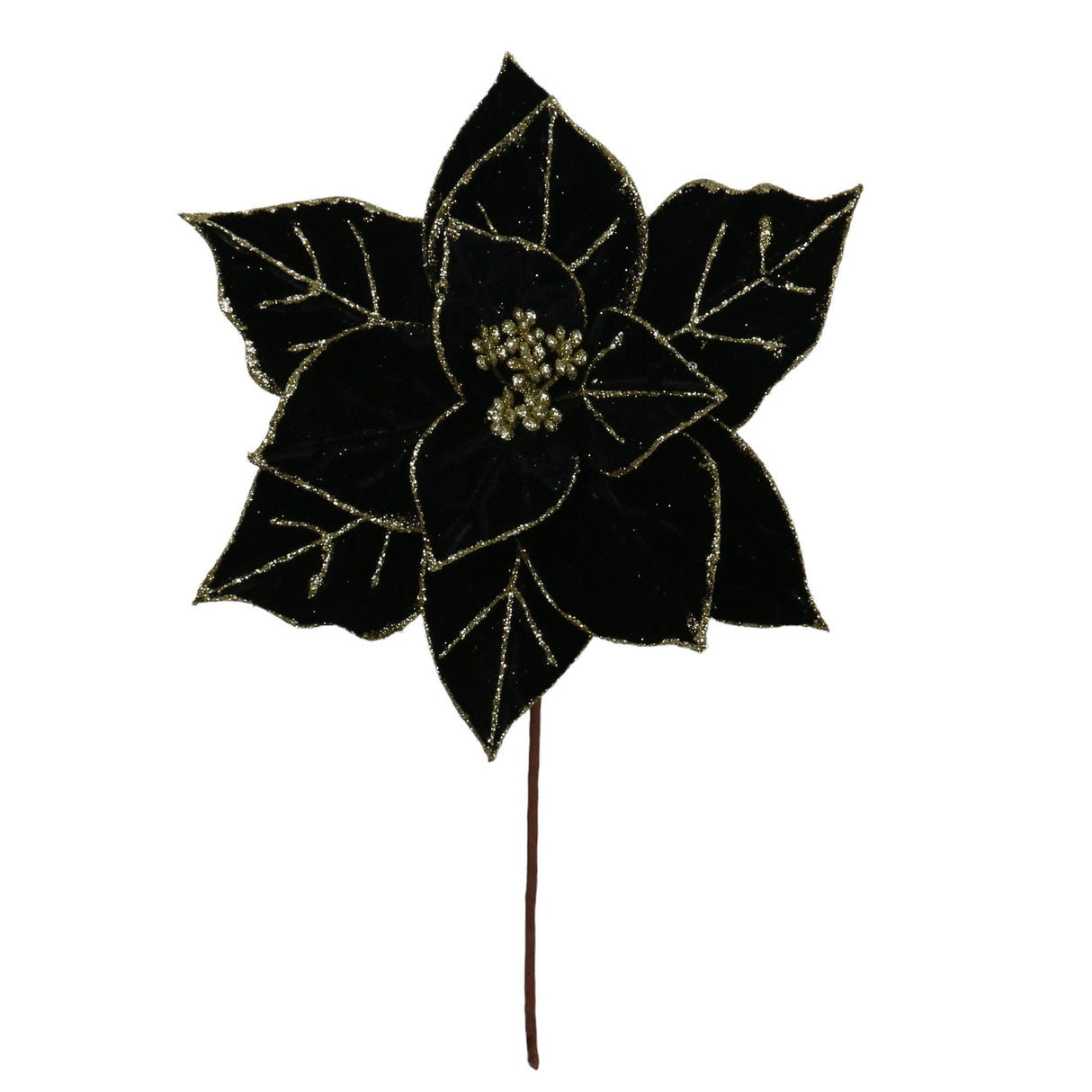 BLACK SEASONAL FLOWER