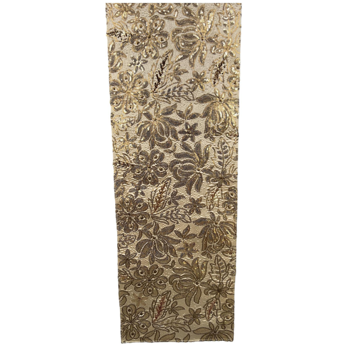 GOLD SEASONAL TABLE RUNNER