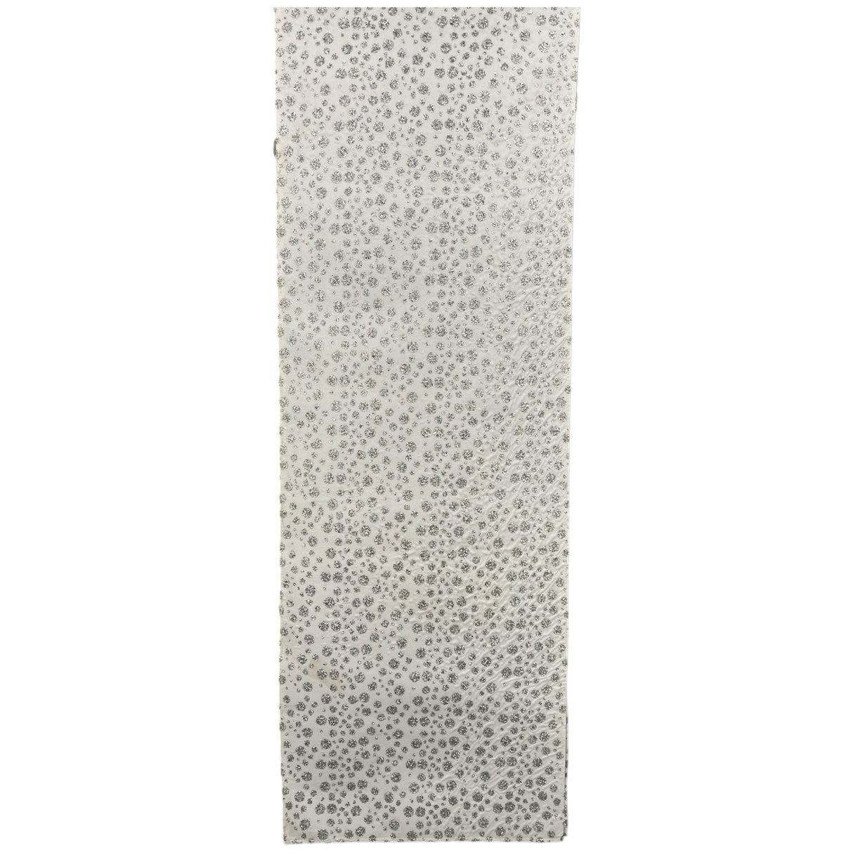 SILVER SEASONAL TABLE RUNNER