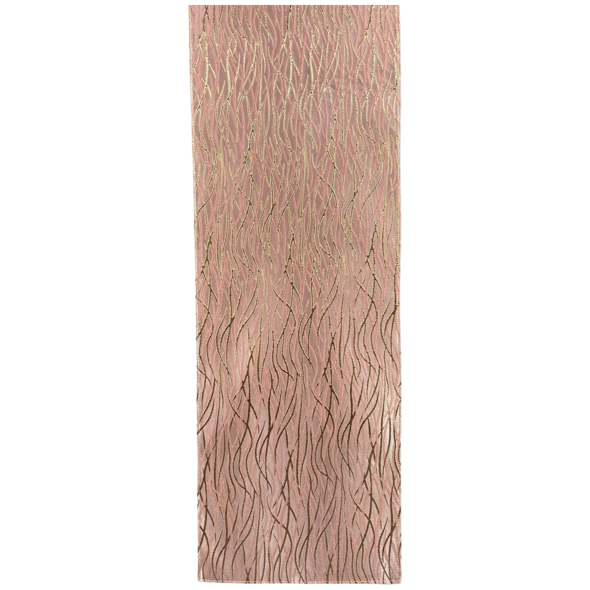 ROSE GOLD SEASONAL TABLE RUNNER