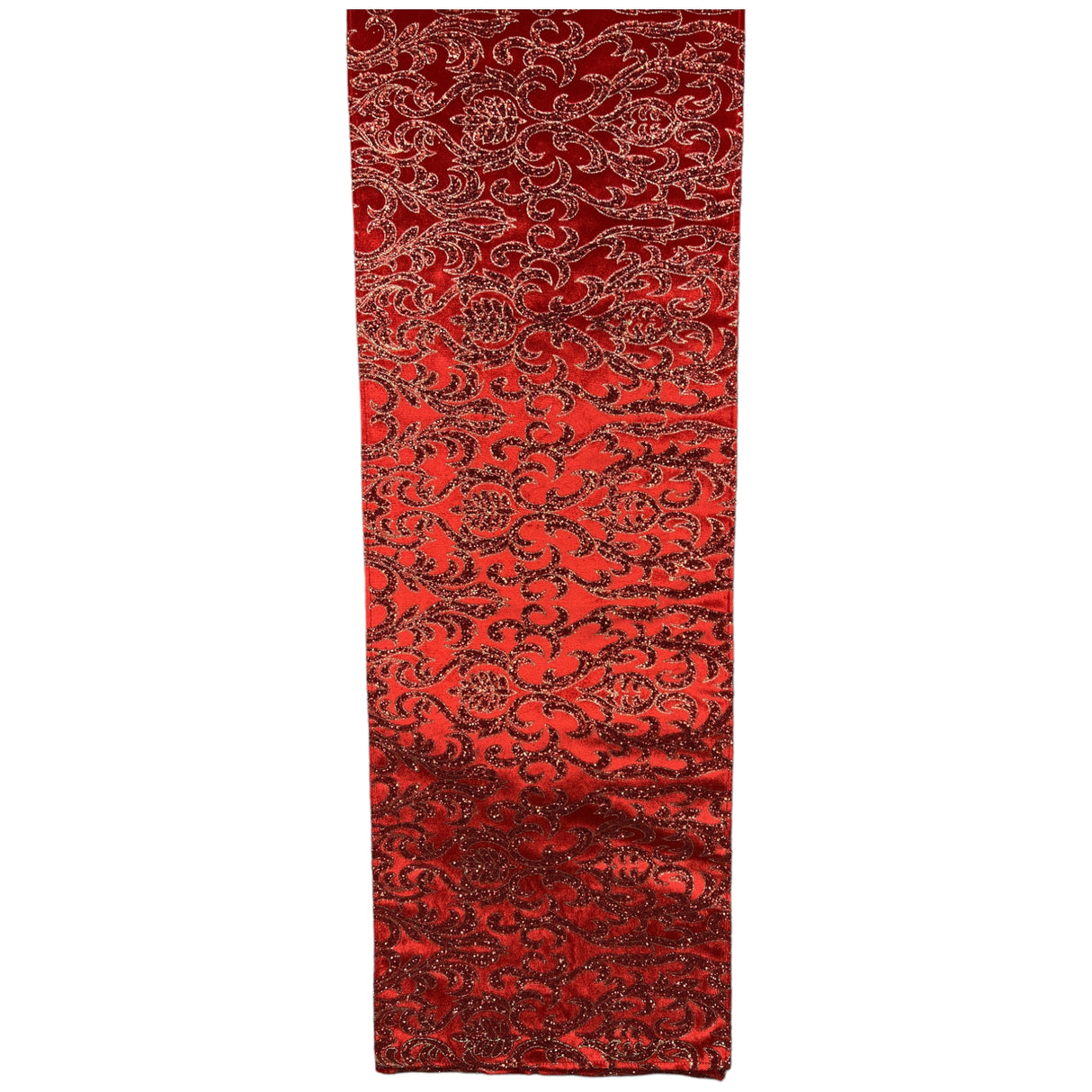 RED SEASONAL TABLE RUNNER