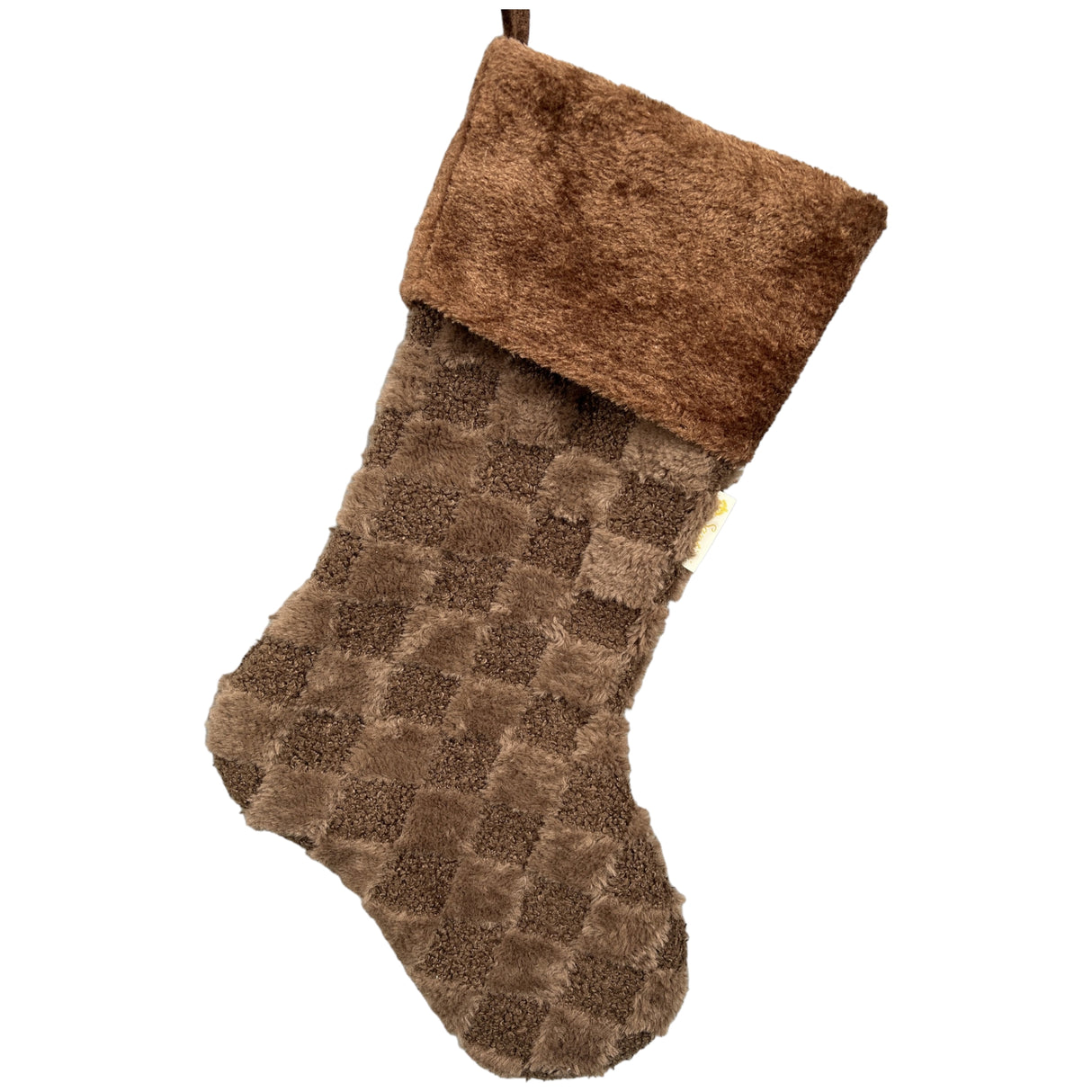 BROWN SEASONAL STOCKING