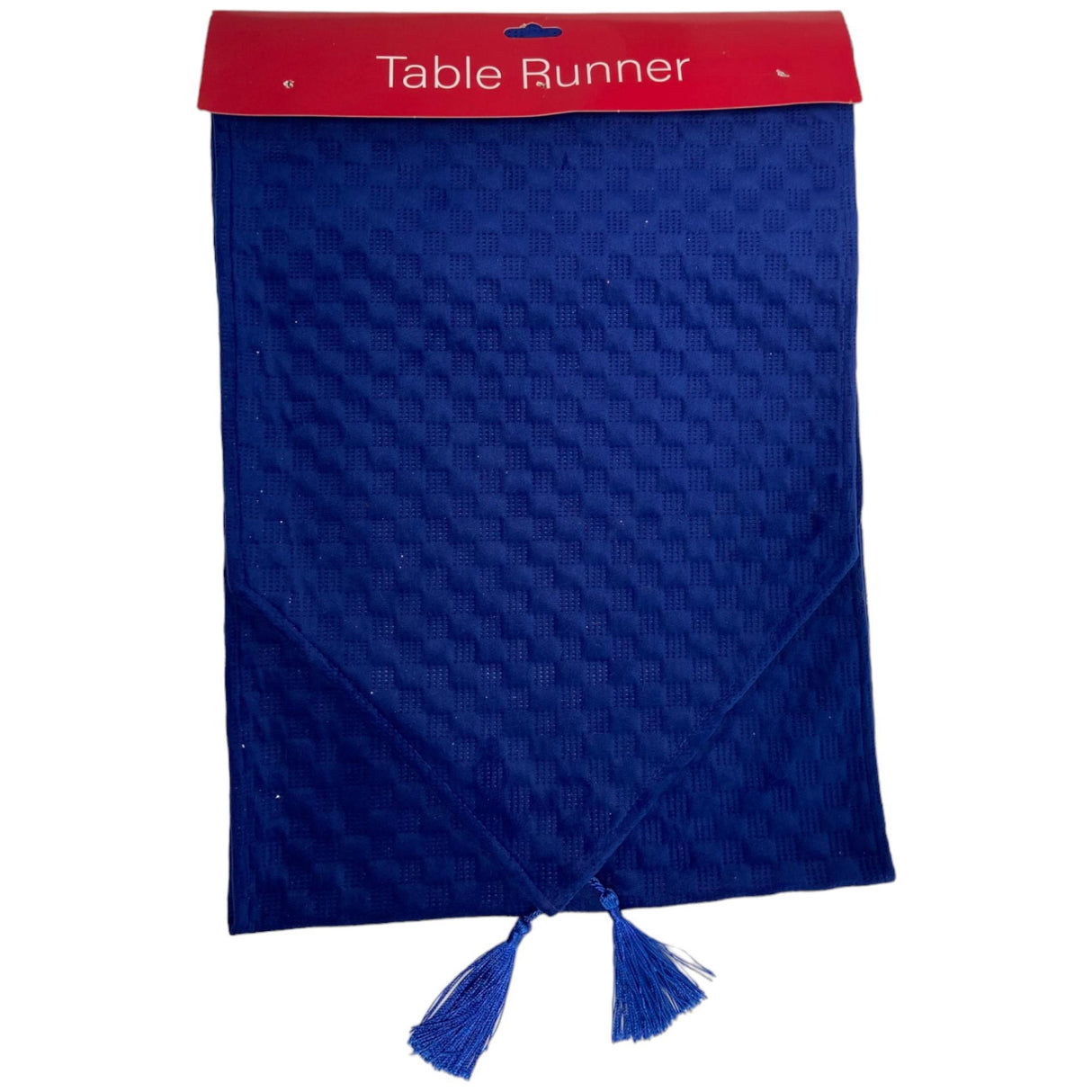 BLUE SEASONAL TABLE RUNNER