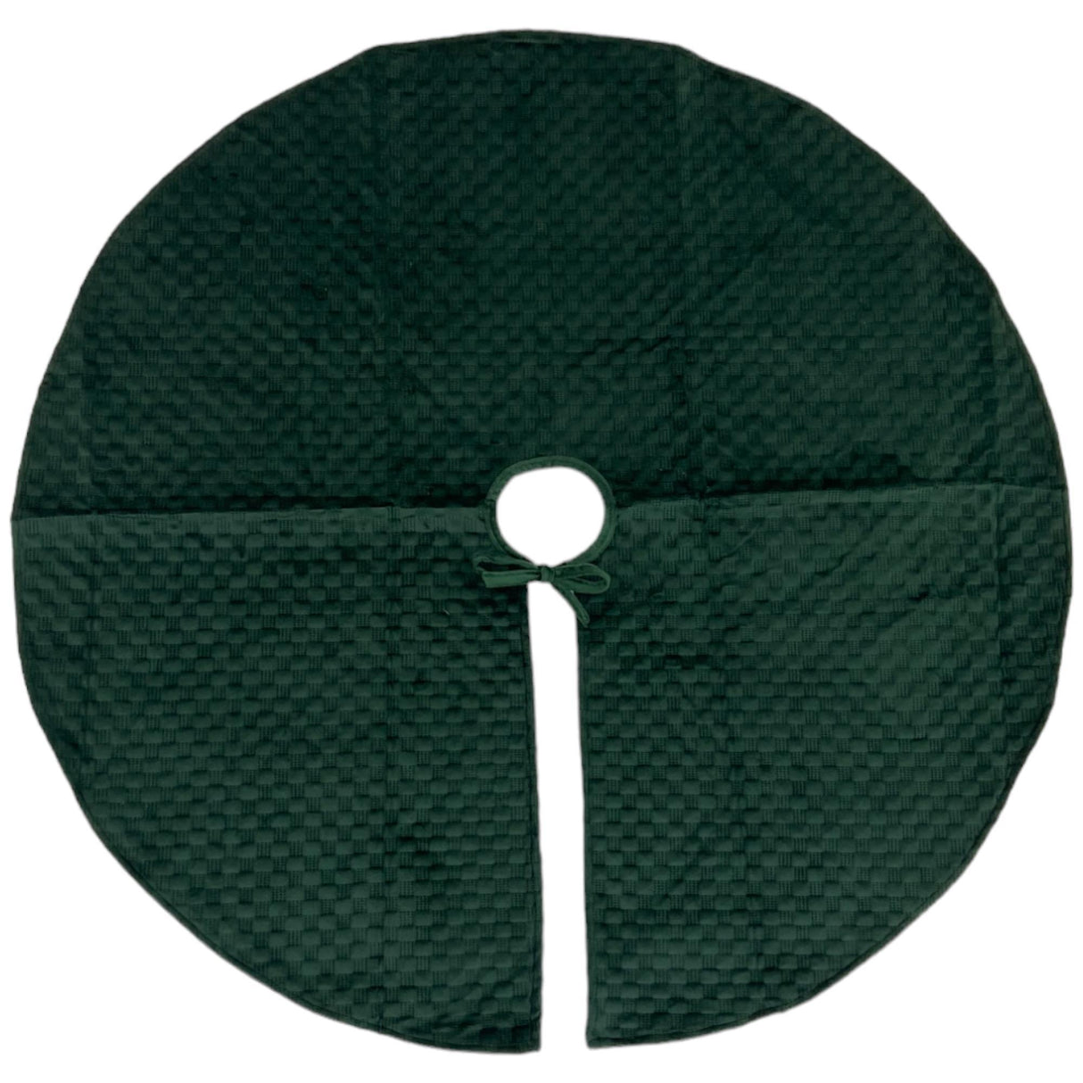 GREEN SEASONAL TREE SKIRT