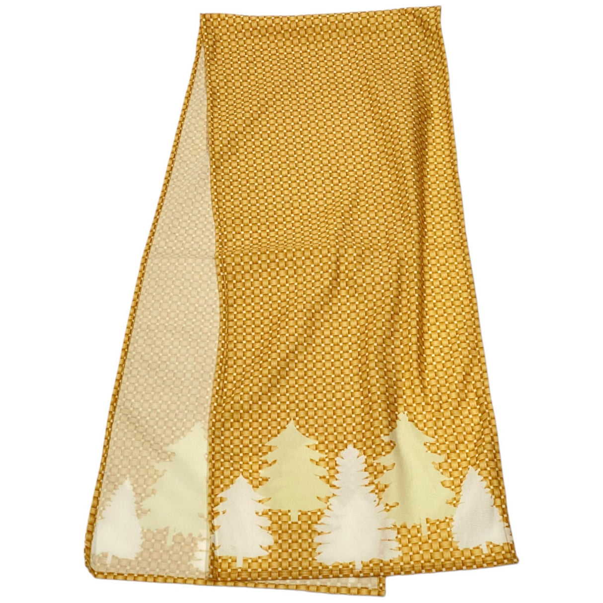 YELLOW SEASONAL TABLE RUNNER