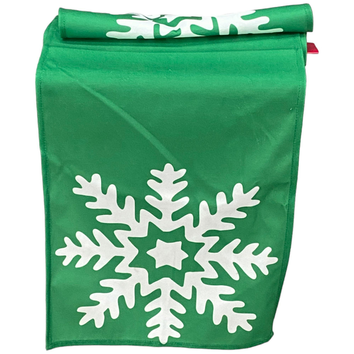 GREEN SEASONAL TABLE RUNNER