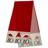 RED SEASONAL TABLE RUNNER