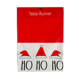 RED SEASONAL TABLE RUNNER