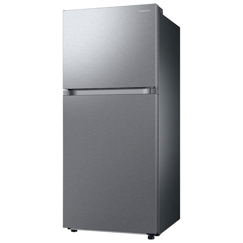 SAMSUNG18 CFT TOP FREEZER REFRIGERATOR WITH FLEXZONE™ AND ICE MAKER IN STAINLESS STEEL