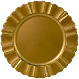 GOLD PLATE CHARGER