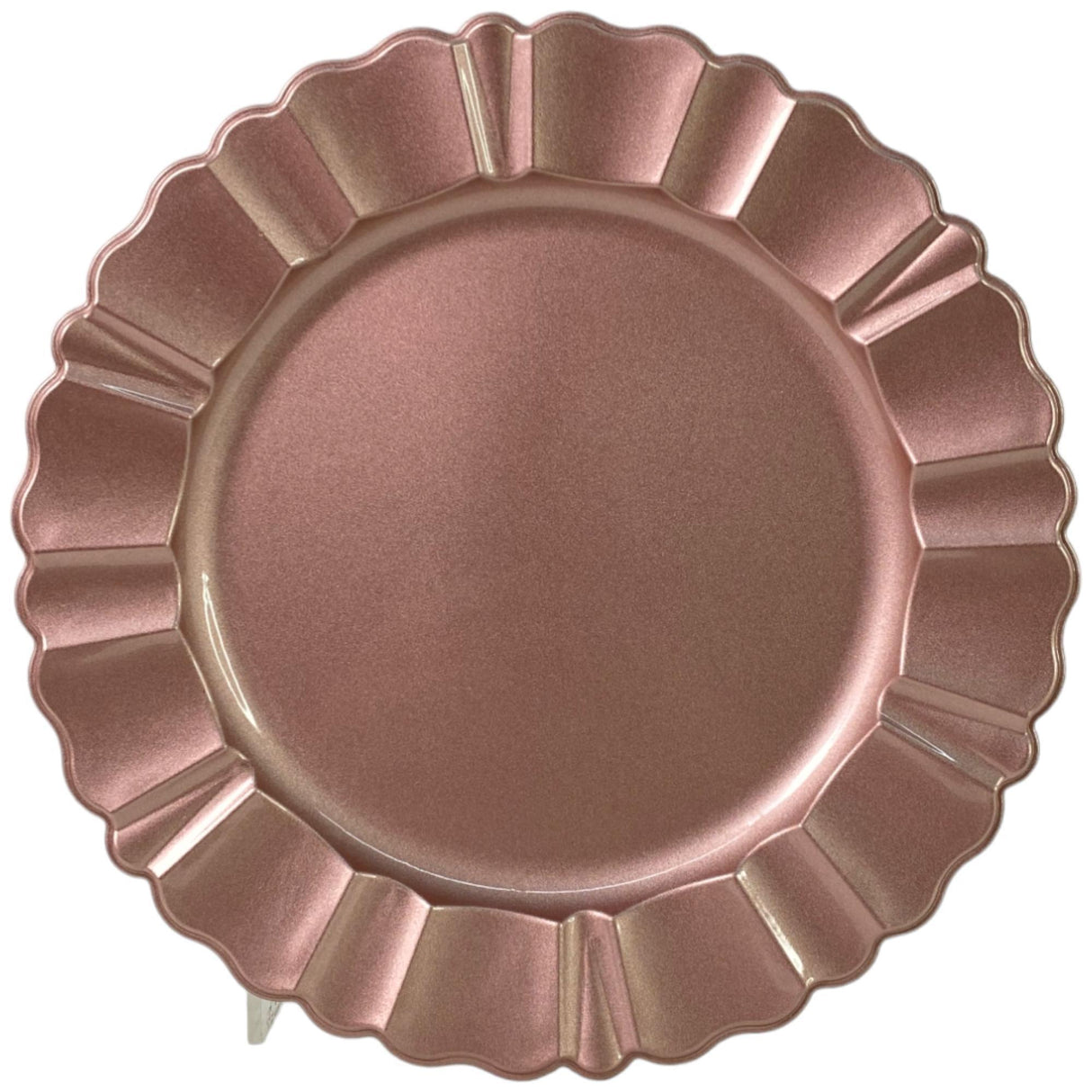 ROSE GOLD PLATE CHARGER