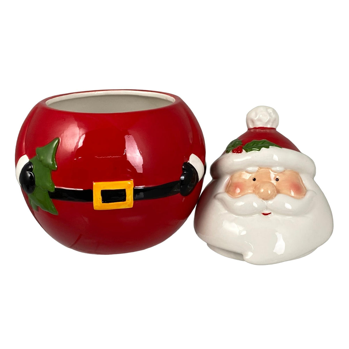 RED SEASONAL CHRISTMAS WARES