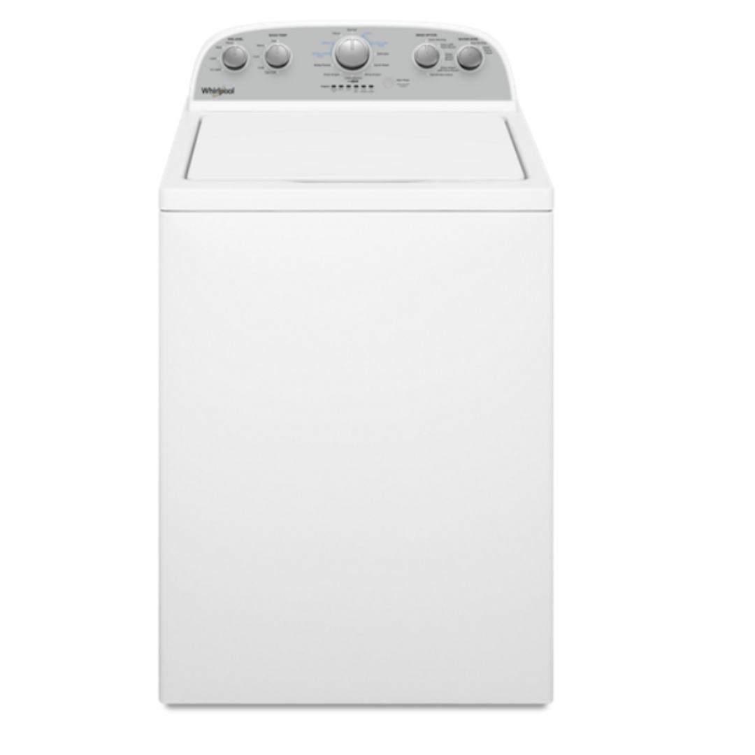 WHIRLPOOL 19 KG TOP LOAD WASHER WHITE