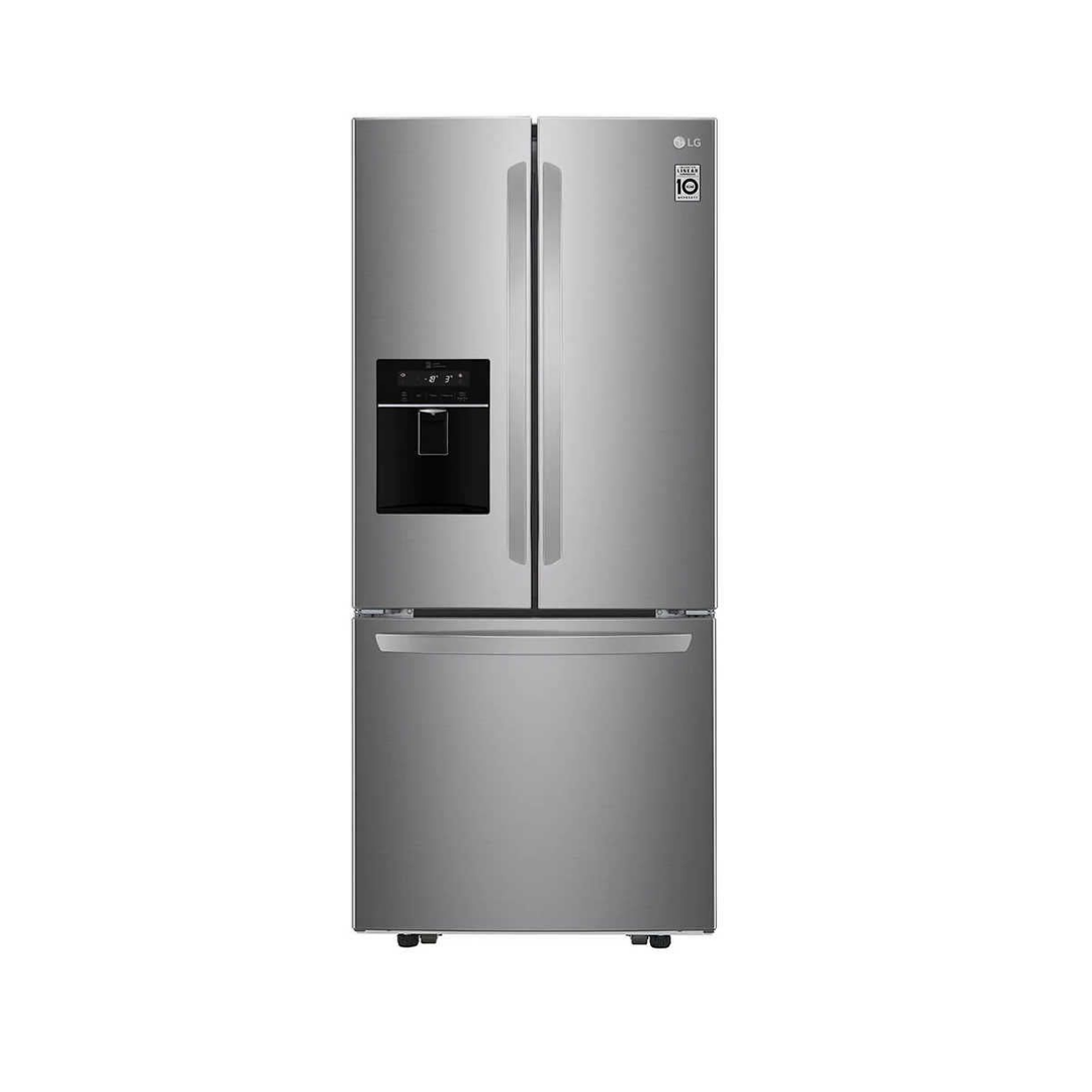 LG FRENCH DOOR REFRIGERATOR WITH WATER DISPENSER