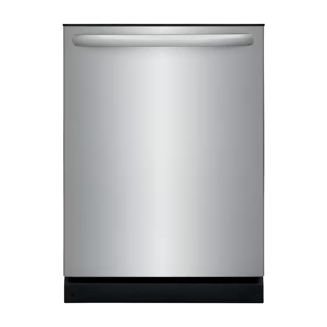 FRIGIDAIRE 24 INCH STAINLESS STEEL BUILT IN DISHWASHER 4 CYCLES