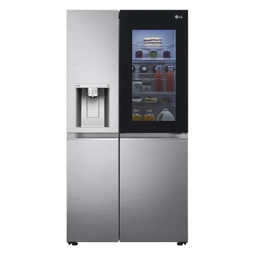 LG SIDE BY SIDE INSTAVIEW REFRIGERATOR WITH THINQ