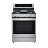 LG INSTAVIEW GAS RANGE