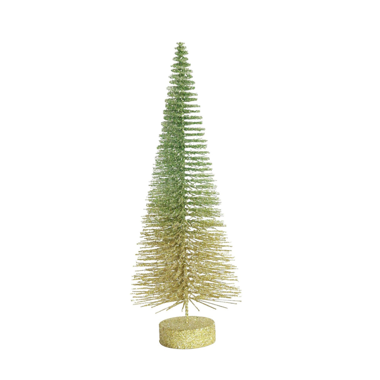 GREEN SEASONAL TREE ORNAMENT