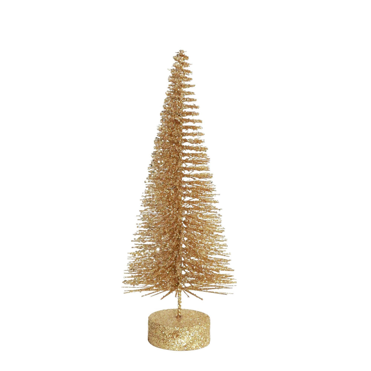 GOLD SEASONAL TREE ORNAMENT