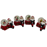 ASSORTED SEASONAL SNOWGLOBE ORNAMENT