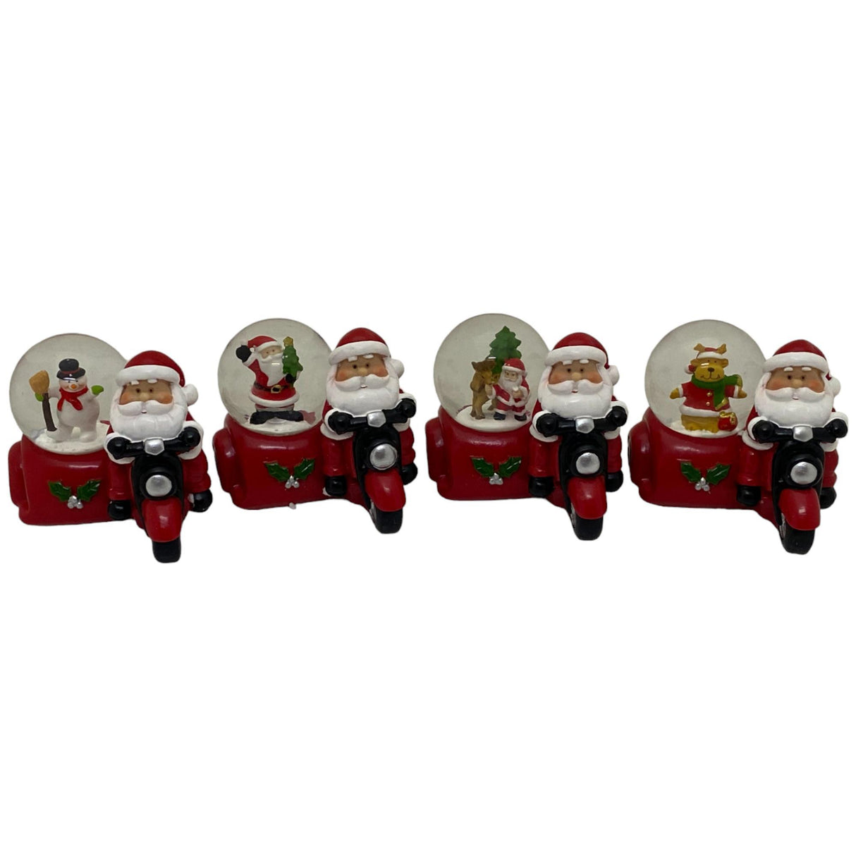 ASSORTED SEASONAL SNOWGLOBE ORNAMENT