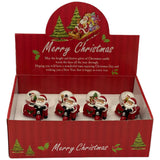 ASSORTED SEASONAL SNOWGLOBE ORNAMENT